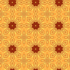 Seamless color pattern from lines of different thickness.