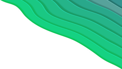 Background in paper style. Abstract colorful background.