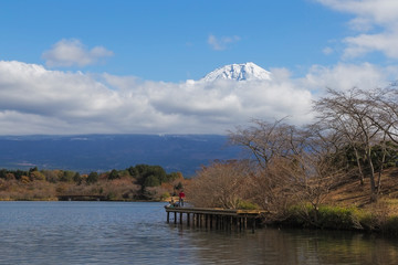 Mt.Fuji in autumn, Japan