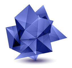 abstract geometric background with triangles