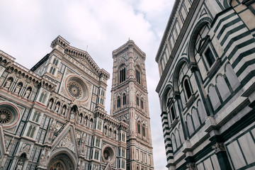 Fototapeta premium Italy trip to Florencia