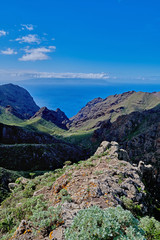 Anaga Mountains in Tenerife
