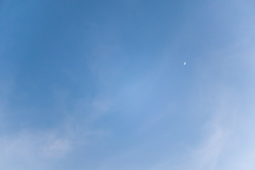 white clouds in the sky