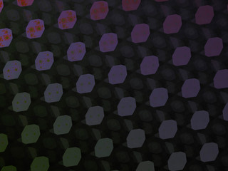 surreal futuristic digital 3d design art abstract background fractal illustration for meditation and decoration wallpaper