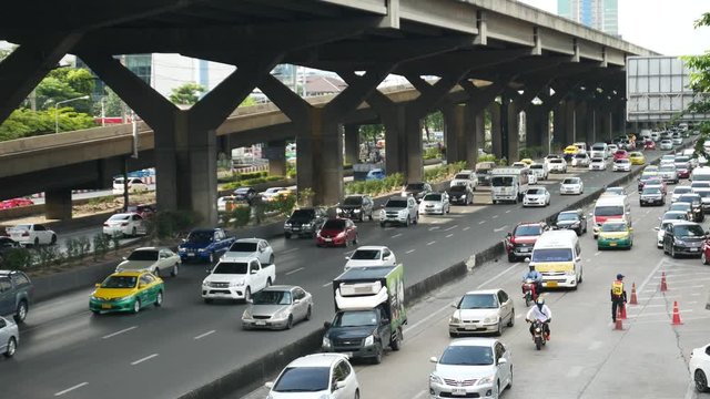  Traffic in Bangkok