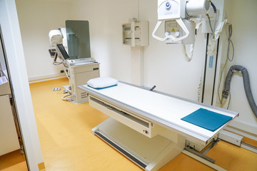 Radiological center and radiology machines