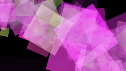 Background of squares. Different shades. With color and light transitions.