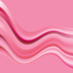 Modern colorful flow poster. Wave Liquid shape color background.