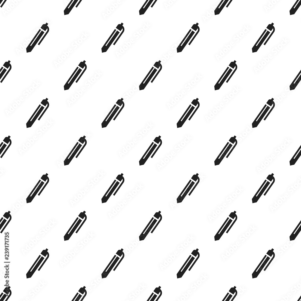 Poster office pen pattern seamless vector repeat for any web design