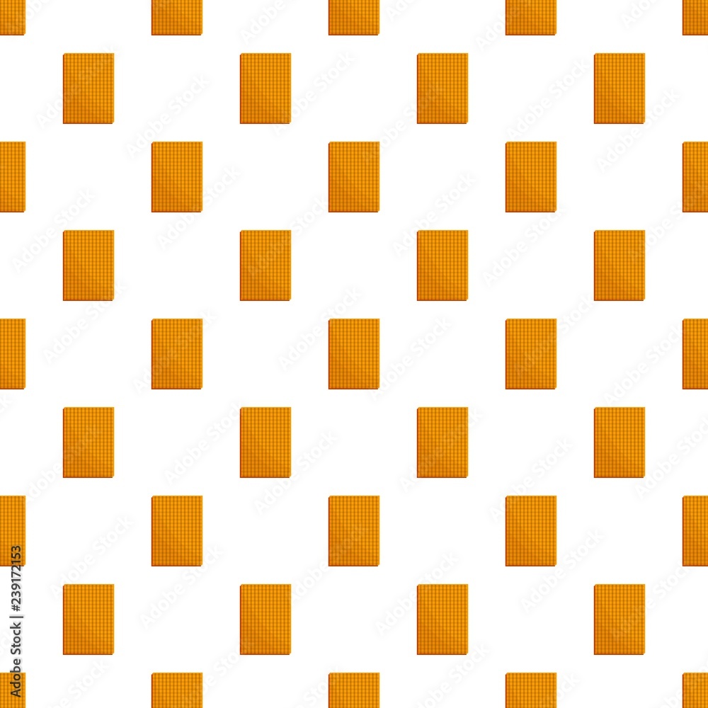 Poster breakfast biscuit pattern seamless vector repeat for any web design