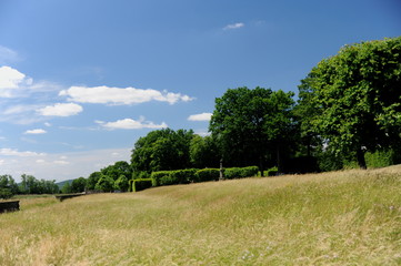 Park und Schloss Seehof bei Bamberg