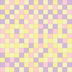 Flat geometric pattern texture. Multicolor abstract background for print and textile