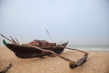 goa india fishing boat