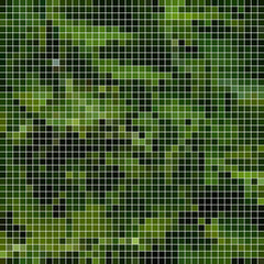 abstract vector square pixel mosaic background