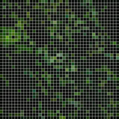 abstract vector square pixel mosaic background