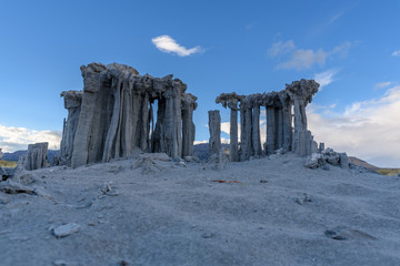 Sand Tufas at Mono Lake © andrmoel