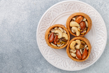 Traditional middle Eastern sweets 