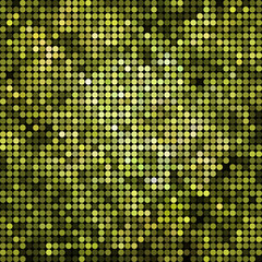 abstract vector colored round dots background