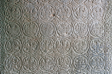 アンコールワットの壁画