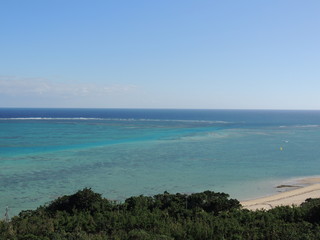 Fototapeta na wymiar 南城市の海 (Okinawa)