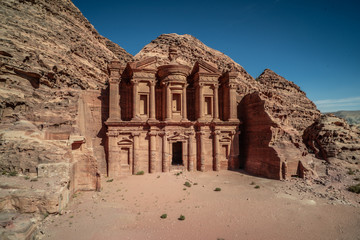 petra jordan the monastery