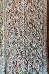 アンコールワットの壁