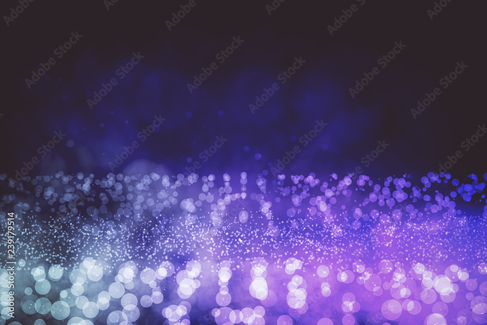 Poster blurry bokeh texture