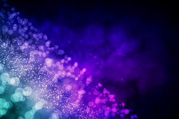 Blurry bokeh background