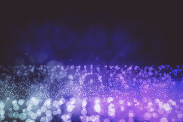 Blurry bokeh texture