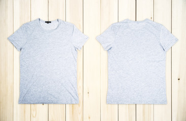 Blank grey t-shirt