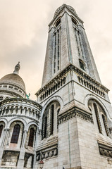 Sacré-Coeur Turm und Kuppel