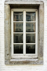Fototapeta na wymiar Window of house