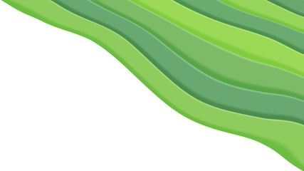 Background in paper style. Abstract colorful background.