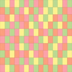 Flat geometric pattern texture. Multicolor abstract background