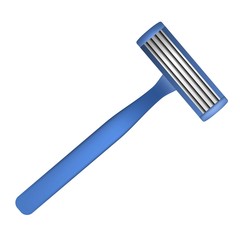 Razor icon. Realistic illustration of razor vector icon for web design