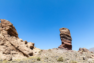 Nationalpark El Teide in Teneriffa,