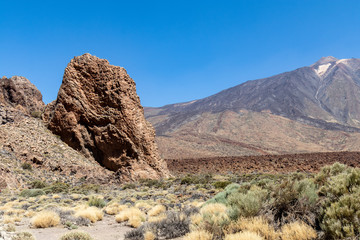Nationalpark El Teide in Teneriffa,