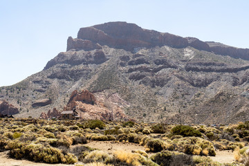 Nationalpark El Teide in Teneriffa,