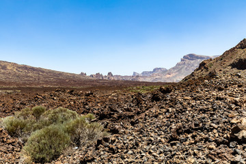 Nationalpark El Teide in Teneriffa,