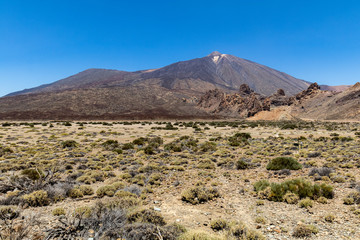 Nationalpark El Teide in Teneriffa,