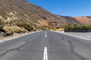 Nationalpark El Teide in Teneriffa,