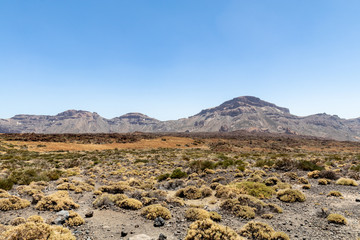 Nationalpark El Teide in Teneriffa,