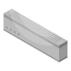 Room conditioner icon. Isometric of room conditioner vector icon for web design isolated on white background