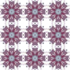 Seamless background pattern with a variety of multicolored lines.