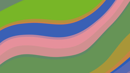 Background with color lines. Different shades and thickness.