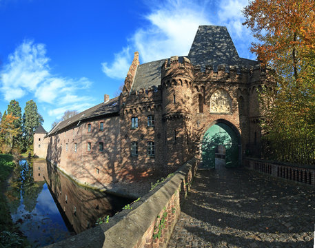Schloss Paffendorf im Rheinland bei Bergheim