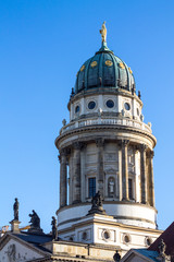 Fototapeta premium Houses, buildings and buildings in Berlin. Tourist city center, attractions. Fragments. Close-up. Berlin. The capital of the European city. Germany.