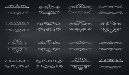 Swirl, scroll and divide