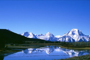 The Grand Tetons National Park 