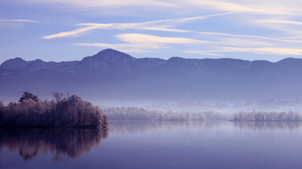 Frostiger Morgen
